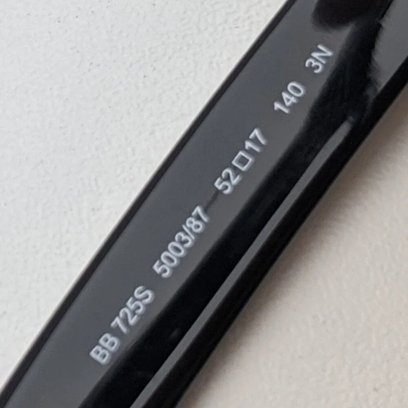 🕶️Frame only! Brooks Brothers BB725S-5003/87  Sunglasses 52/17-140 / JLE639🕶️ - Picture 6 of 8